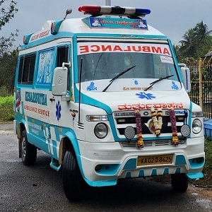 bangalore ambulance call centre